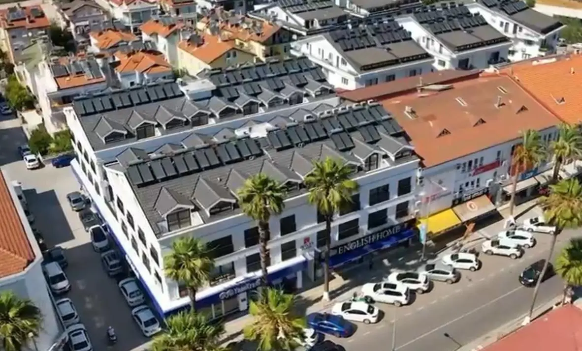 Complex in Fethiye Town